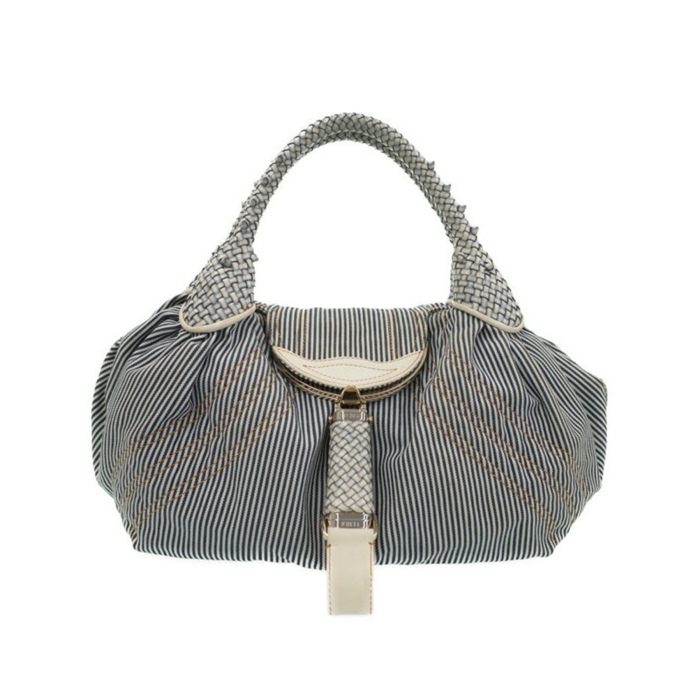 Fendi Hickory Spy Handbag Grey